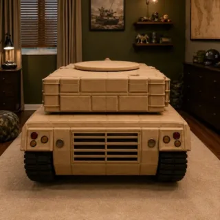 Commander Bed — view 3